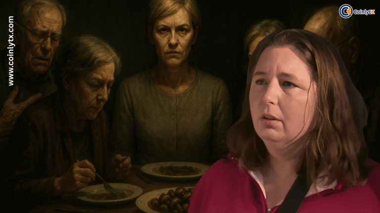 Headline: "Mushroom Murder: Erin Patterson Found Guilty of Triple Homicide." Summary of events in Australia where Erin Patterson was convicted of poisoning her ex-in-laws with death cap mushrooms hidden in Beef Wellington. Three people died, and one survived. Patterson lied about having cancer to lure them to lunch, then misled investigators. She now faces life in prison. The case drew national attention due to the shocking use of a common food as a murder weapon and the betrayal within a family setting.