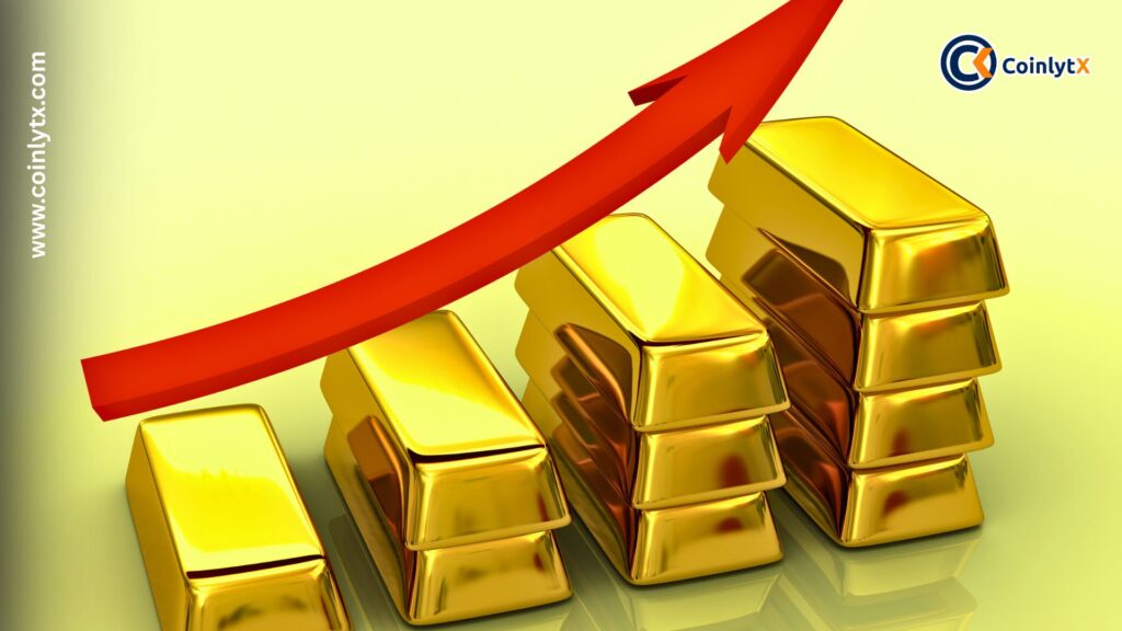 Gold Jumps to Two-Week High as Rate Cut Bets Intensify