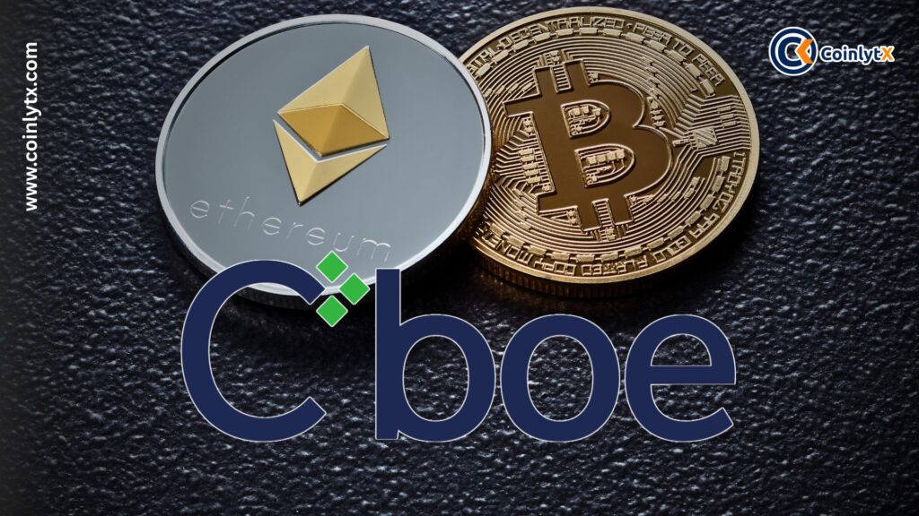 Cboe Becomes First US Exchange to Offer Perpetual Crypto Futures