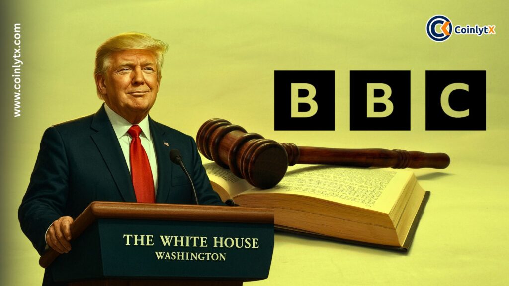 Trump Threatens $1B Lawsuit Against BBC Over Chair's Admission