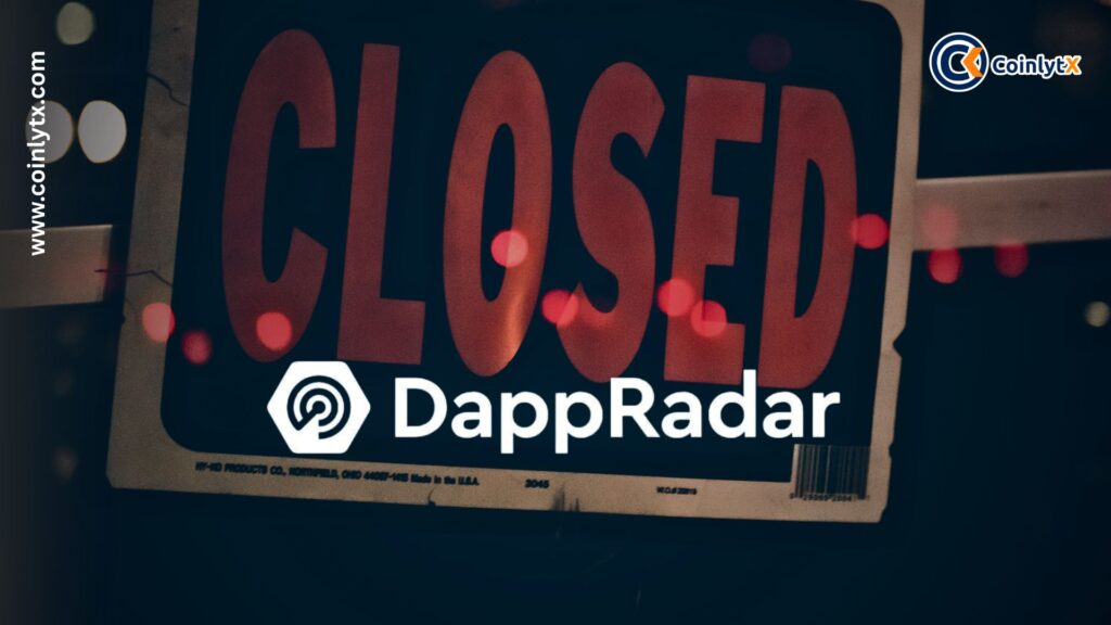 DappRadar's Demise Triggers Market Panic as Services Cease