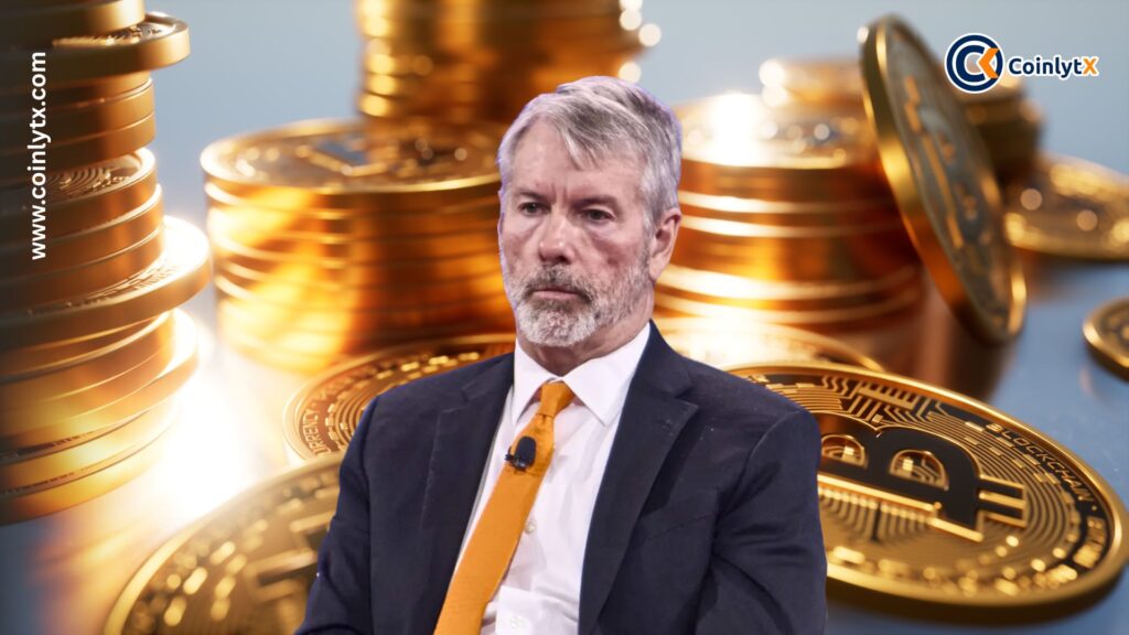 Michael Saylor's $55B Bitcoin Bet Remains Strong Despite Index Delisting Fears.
