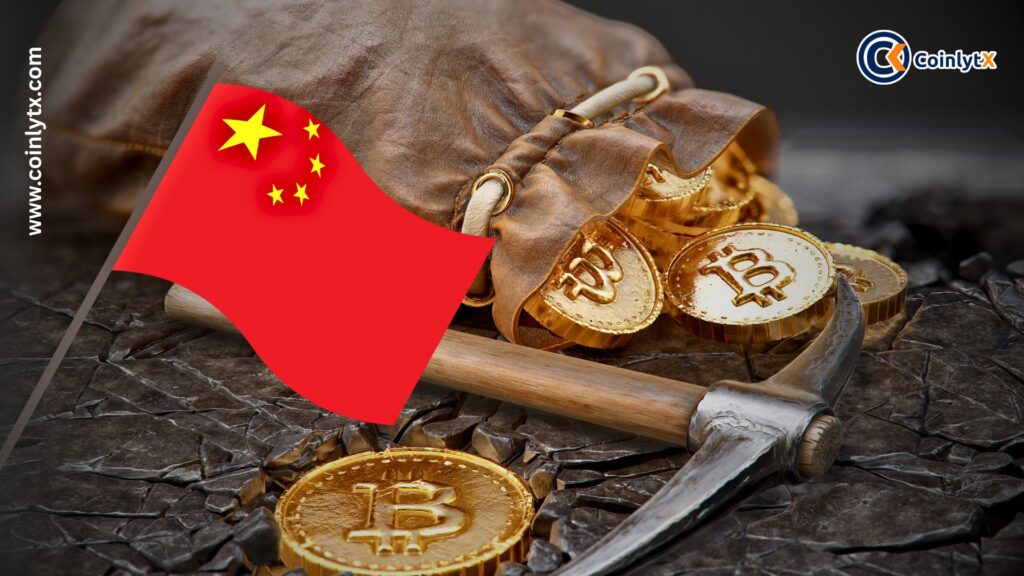 China's Bitcoin Mining Hashrate Propels It to Global No. 3 Spot