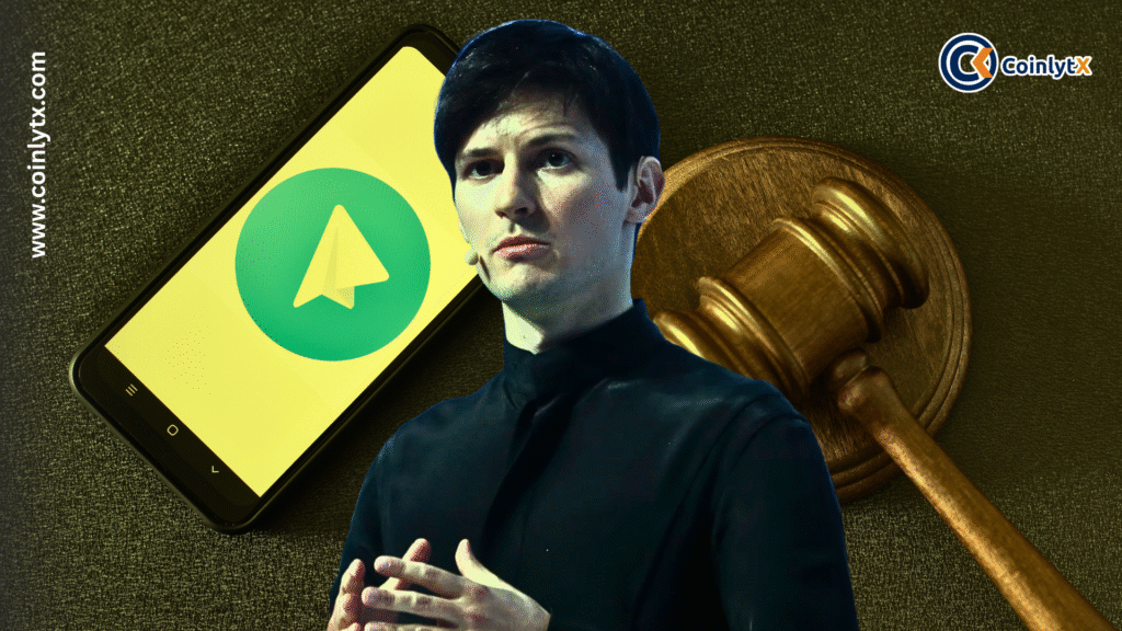 Telegram CEO Pavel Durov Free to Travel After French Ban Lifted