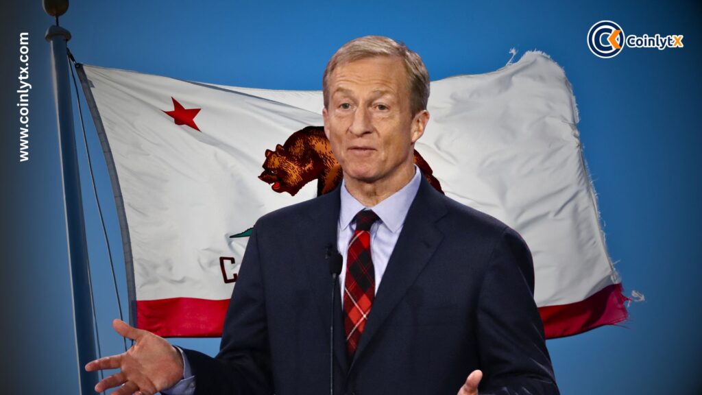 Tom Steyer Makes Bid for California Governor Official