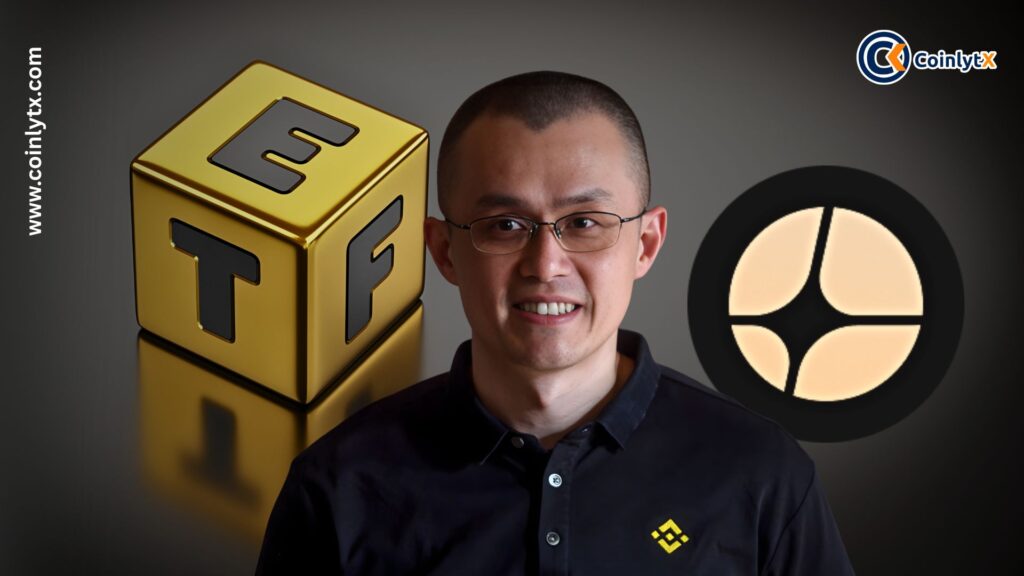 CZ Rejects Viral BlackRock Aster ETF Report, ASTER Declines