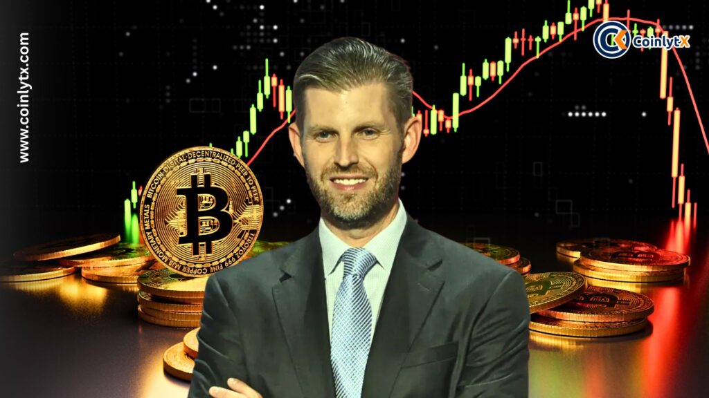 Eric Trump’s Crypto Wealth Surges as Family-Backed Firms Drive Massive Financial Growth