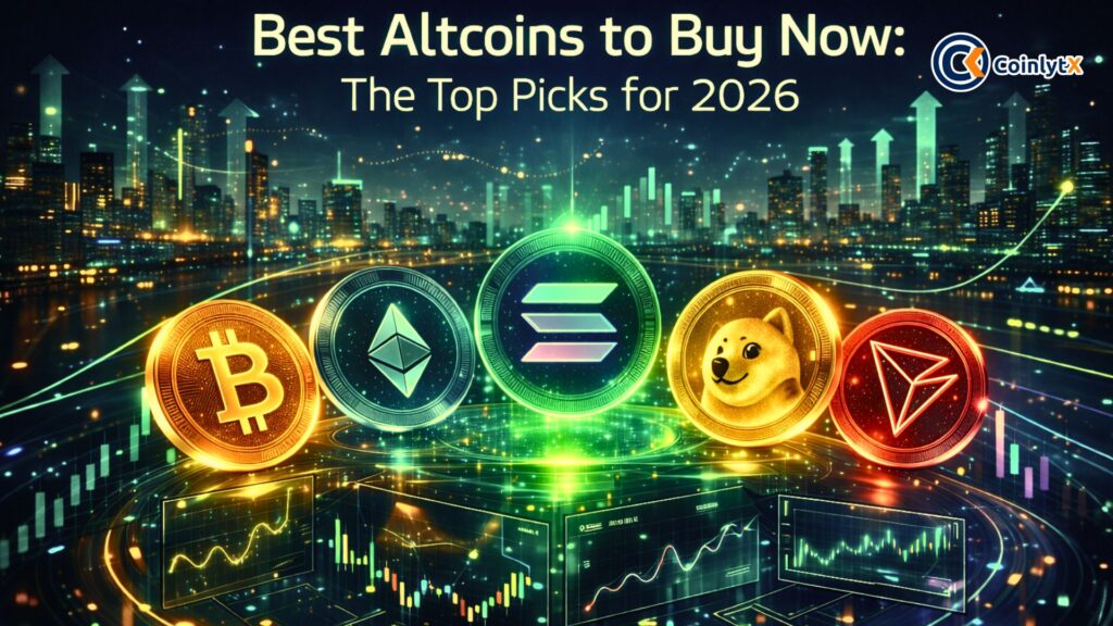 Best Altcoins to Buy Now The Top Picks for 2026