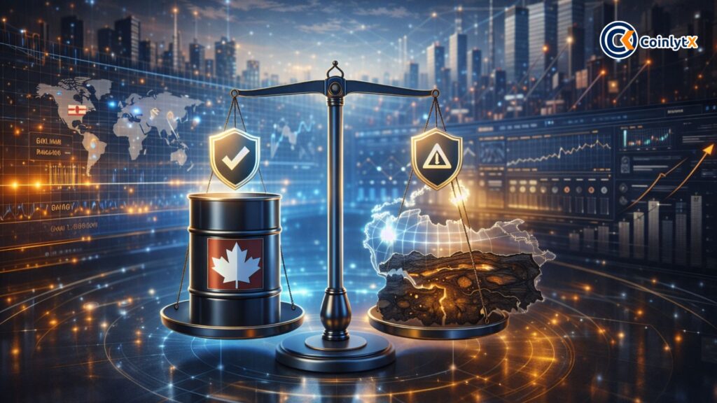 Carney Venezuela’s Reserves No Concern for Canada’s ‘Low Risk’ Oil