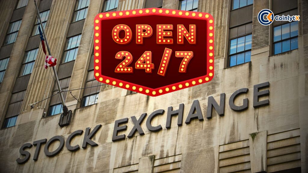 NYSE TokenEX Set to Launch 24x7 Trading Access to Stocks