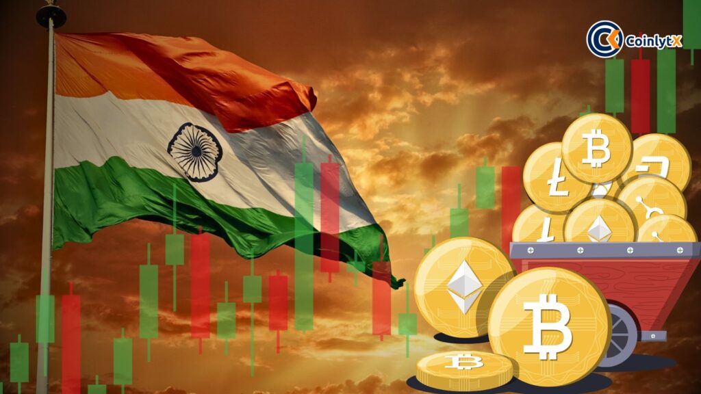 India Shifts 75% Crypto Trading Offshore in FY25