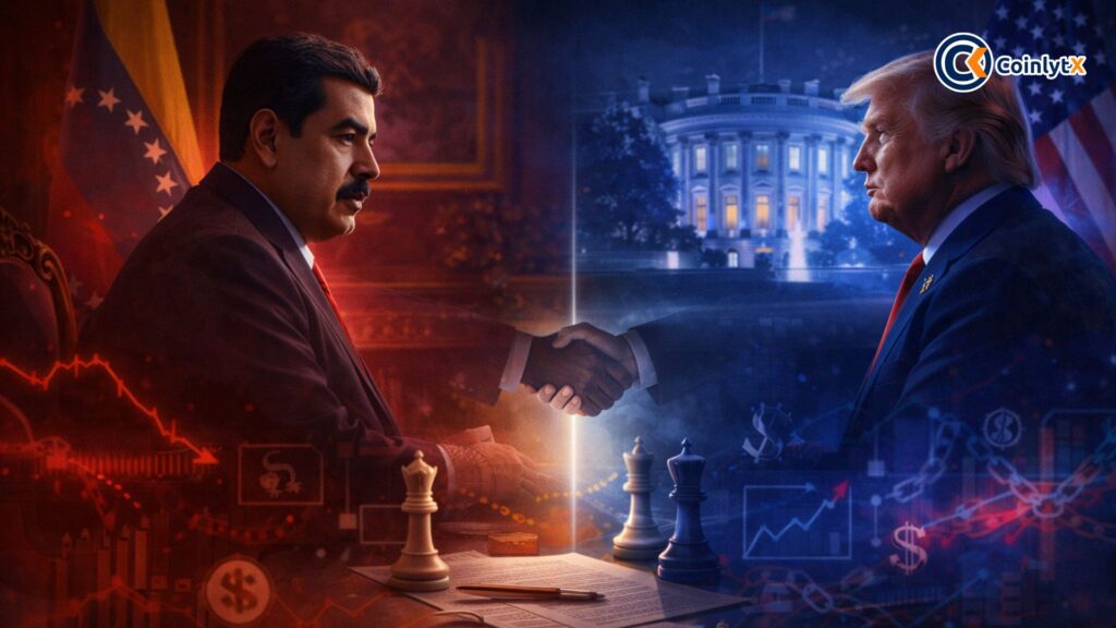 Maduro Ready for Talks with Trump Under Increased US Pressure