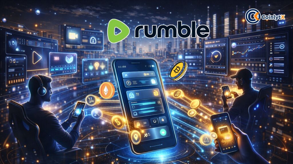 Rumble Introduces Crypto Wallet for Direct Creator Payouts