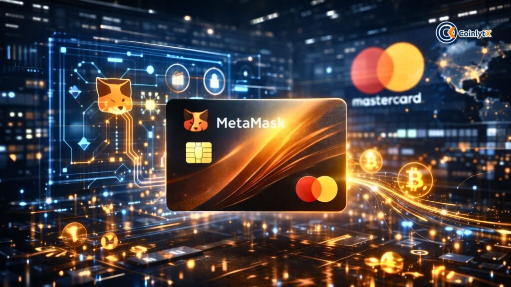 MetaMask Mastercard Card Hits US Market With Crypto Perks