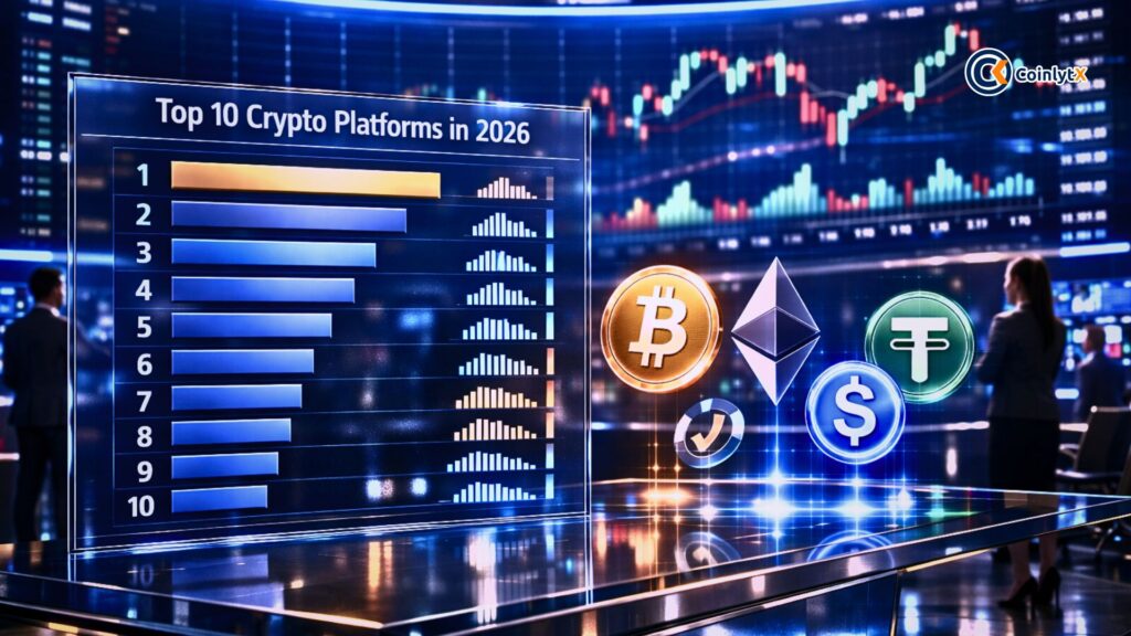 Top 10 Crypto Platforms in 2026 by Trading Volume