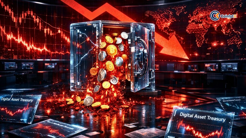 Why Digital Asset Treasuries Are Bleeding Billions Now