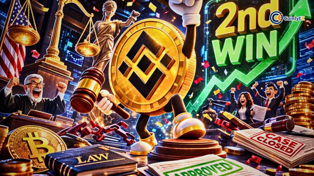 Binance Secures Second U.S. Court Victory as Lawyer Calls Rulings a Legal Vindication