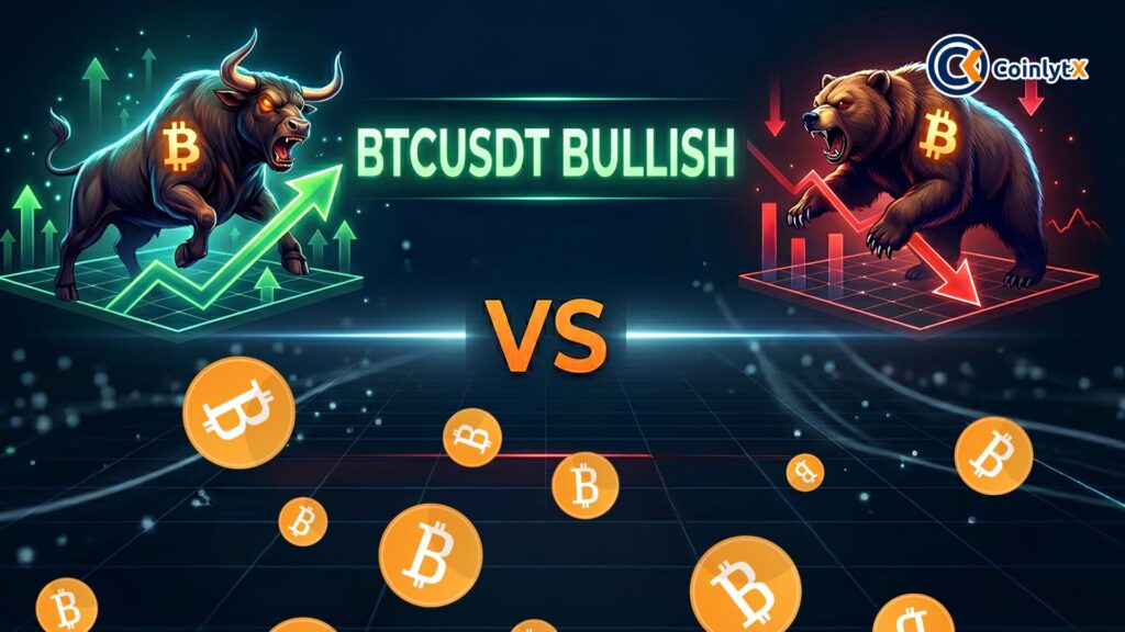 Bitcoin Market Structure Analysis Range, Liquidity & Next Direction