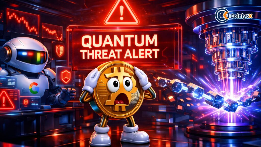 Urgent Bitcoin Warning as Google Flags Growing Quantum Threat