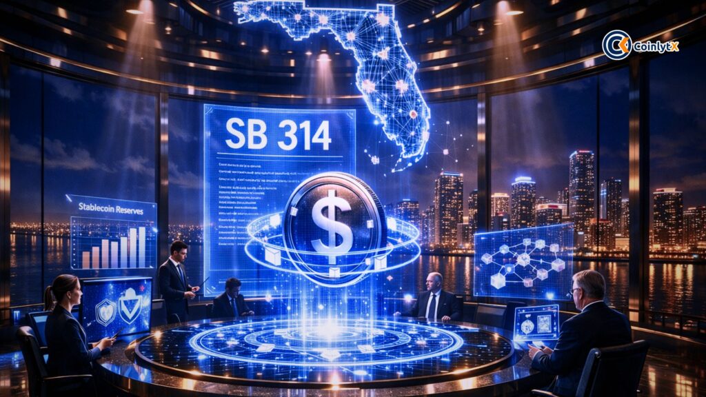 Florida Moves to Regulate Stablecoins With Senate Bill 314 Under New State Framework