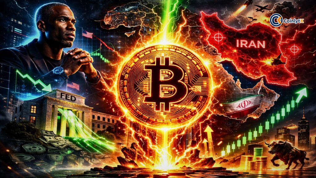Hayes Says Iran Conflict Could Spark a Powerful Bitcoin Rally