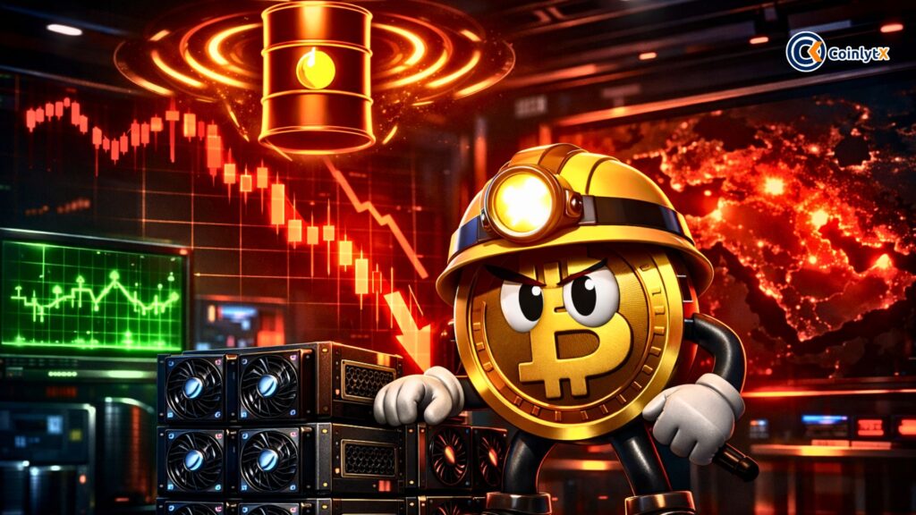 Iran War Oil Shock May Hit Bitcoin Miners Through BTC Price, Not Energy Costs