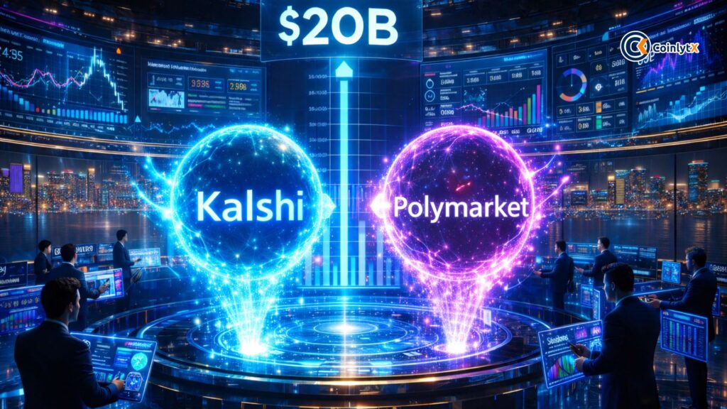 Kalshi and Polymarket Seek $20B Valuations as Prediction Markets Boom