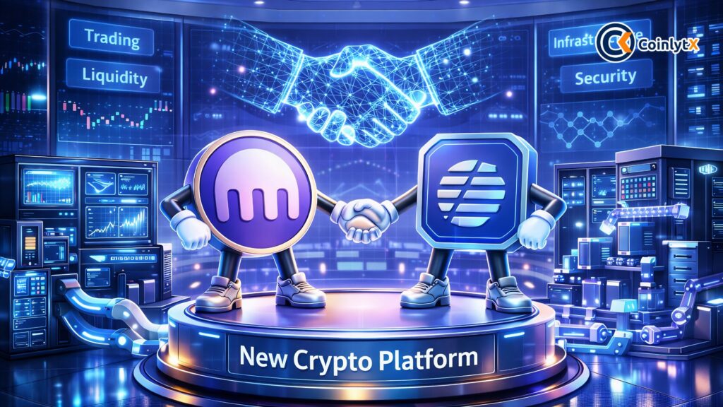 Kraken Teams Up With STS Digital for New Crypto Platform