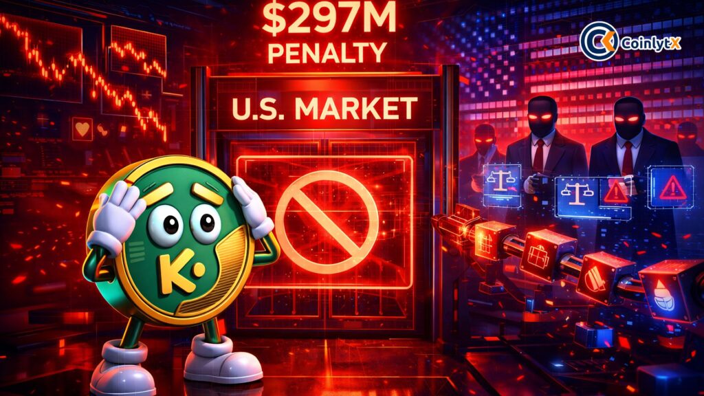 KuCoin Locked Out of U.S. Market After $297M Crackdown