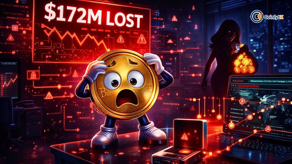 Man Says Wife Stole $172M Bitcoin from His Hardware Wallet