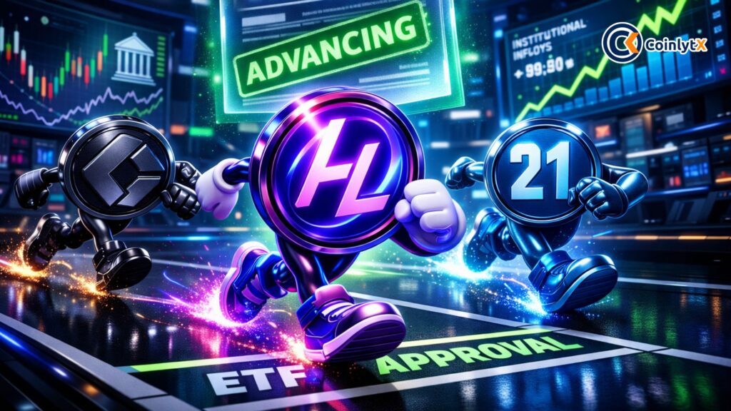 Bitwise Hyperliquid ETF Filing Advances as Race With Grayscale, 21Shares Heats Up