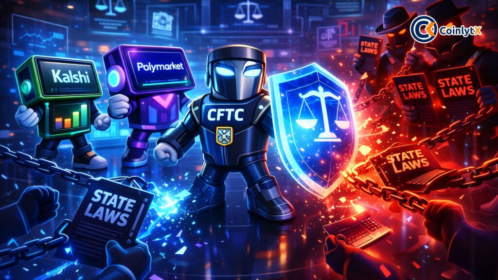 CFTC Sues Three States to Protect Kalshi and Polymarket From State Gambling Laws
