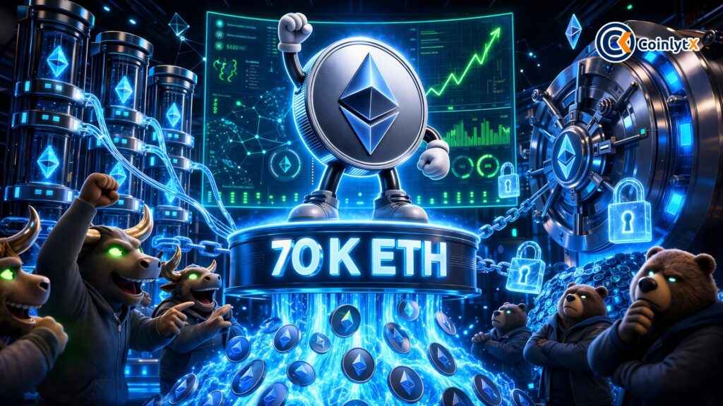 Ethereum Foundation Hits 70K ETH Staking Milestone What It Means