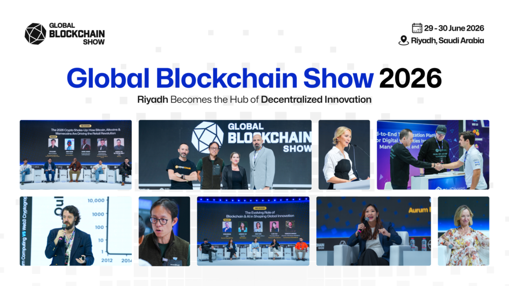 Global blockchain show
Blockchain
