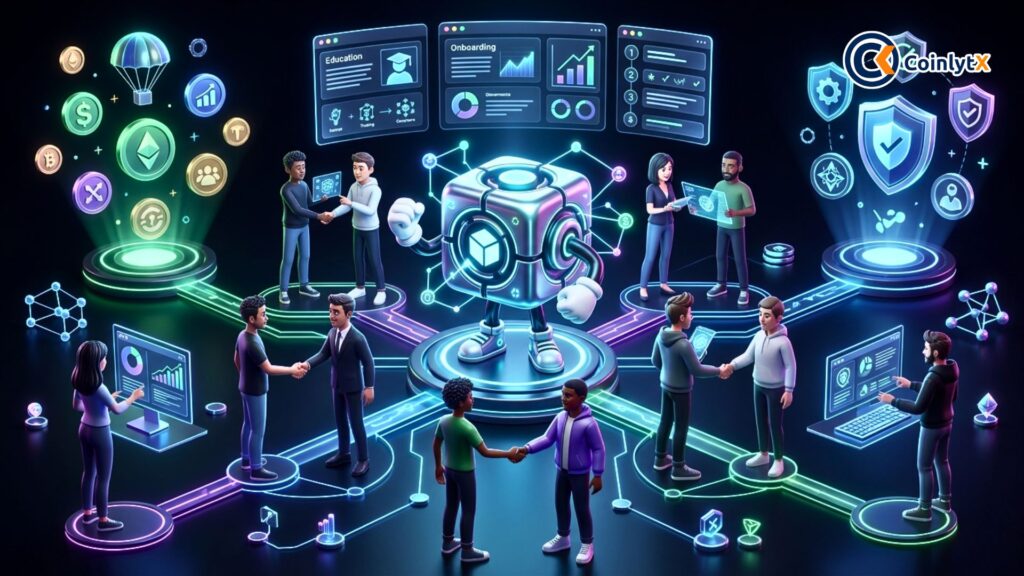 How Web3 Projects Attract Users and Build Strong Communities