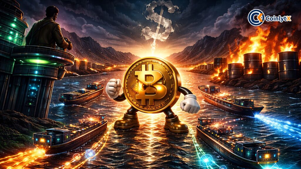 Iran Forces Bitcoin Payments for Oil Tankers, Petrodollar at Risk