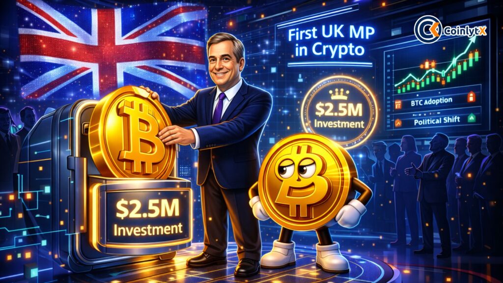 Nigel Farage Makes Historic $2.5M Bitcoin Investment as First UK MP