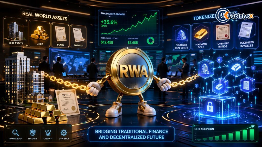 Real World Assets in Blockchain Why RWA Is Becoming the Next Big Web3 Trend