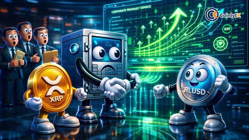 Ripple Brings XRP and RLUSD to Mainstream Corporate Treasury