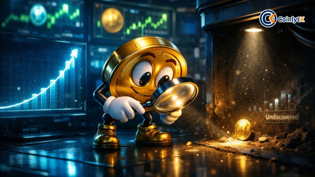 The Next 100x Crypto Coin Won’t Be Trending Yet, Here’s Why