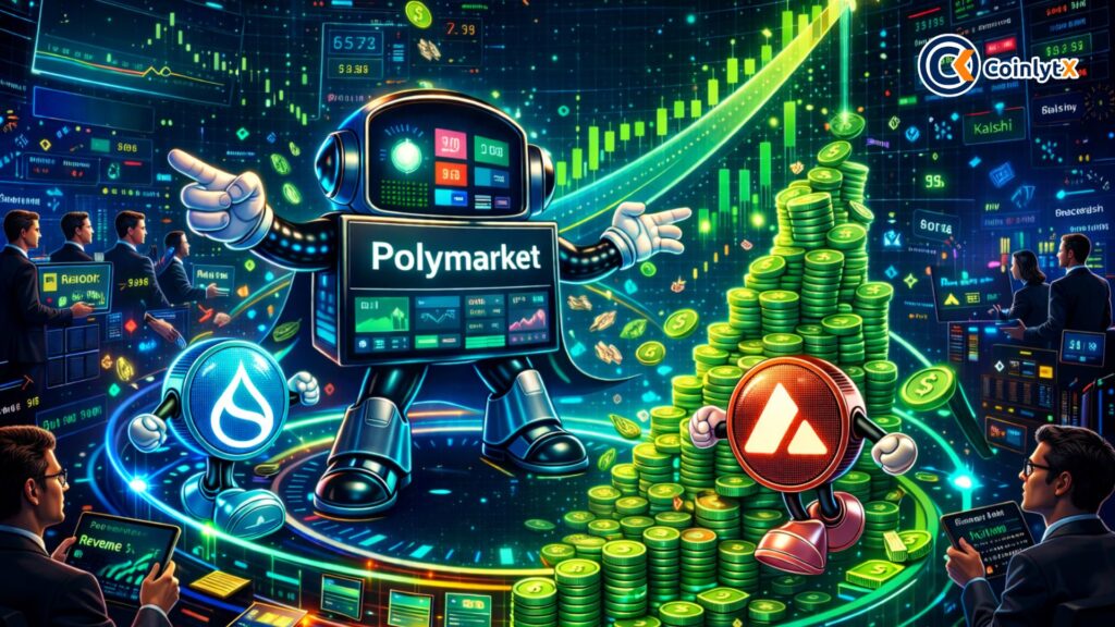 Why Is Polymarket Seeing Explosive Weekly Fee Growth