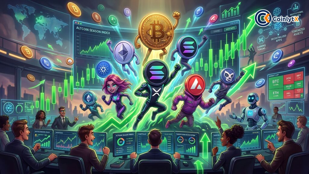 Altcoin Season 2026: Are We Entering the Next Big Crypto Rally? The Crypto Market Is Showing Signs of Change