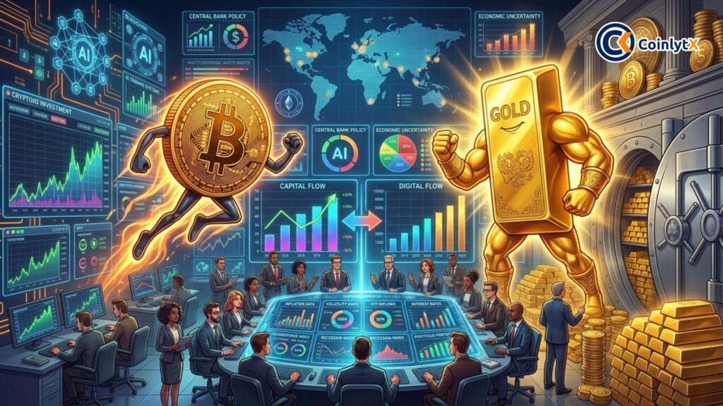 Bitcoin vs Gold 2026 Which Safe-Haven Asset Is Winning Investors’ Trust