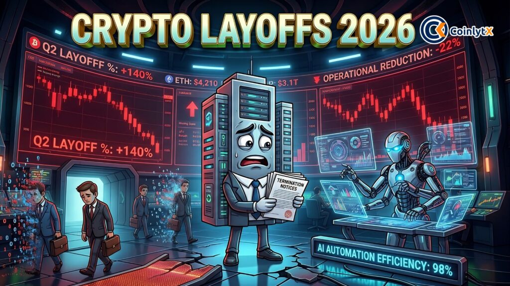 Coinbase Layoffs 2026 How Market Pressure and AI Are Changing the Crypto Industry