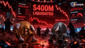 Crypto Market Turbulence Leads to $400M Liquidation Spike