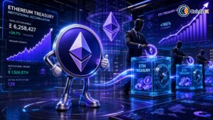 Ethereum Sees Treasury Growth Spike as Big Investors Step In