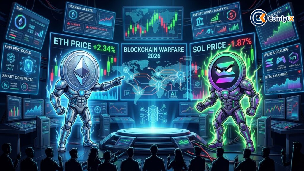 Ethereum vs Solana in 2026 Which Blockchain Is Leading the Future of Crypto