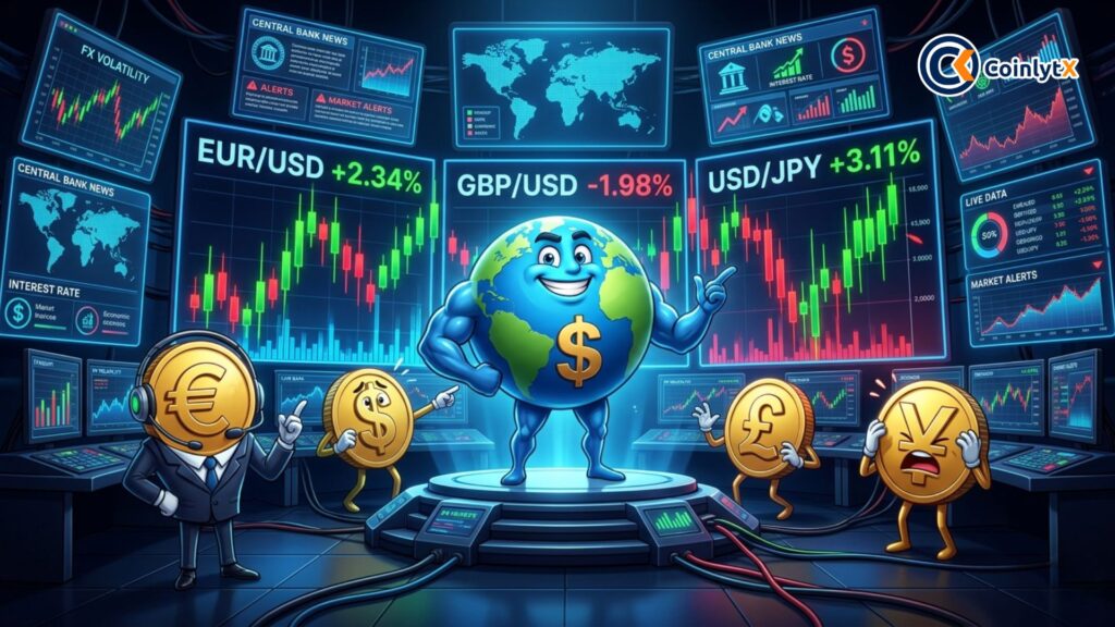 Forex Market Volatility Explained What Traders Need to Know Right Now