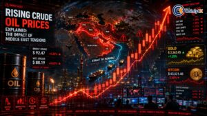 Middle East Tensions Push Global Crude Oil Prices Higher