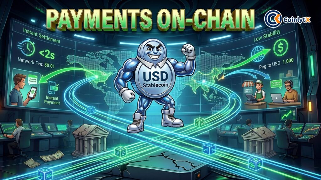 Stablecoins Are Becoming Global Payment Rails The Future of Digital Payments